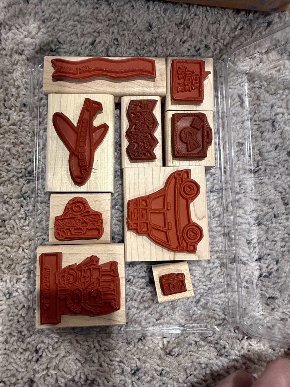 Stampin up travel time - Picture 2 of 3